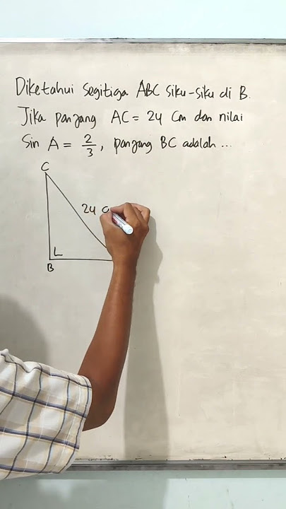 Soal Trigonometri #trigonometri #trigonometry #matematika #matematikamudah #matematikaasyik