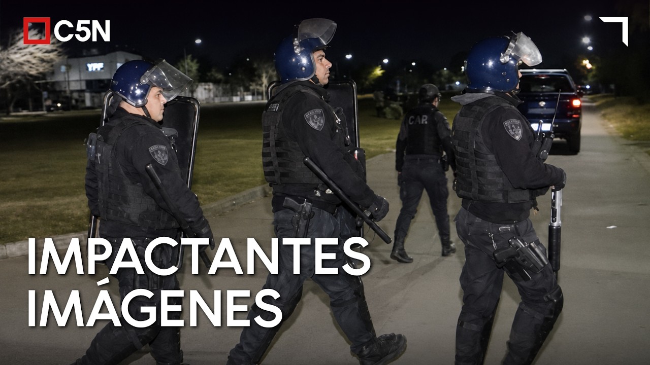 REPRIMIERON a FAMILIARES y VECINOS de AGOSTINA VEGA por MOVILIZARSE al pedido de JUSTICIA