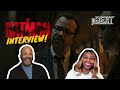 Jeffrey Wright on filming for THE BATMAN!