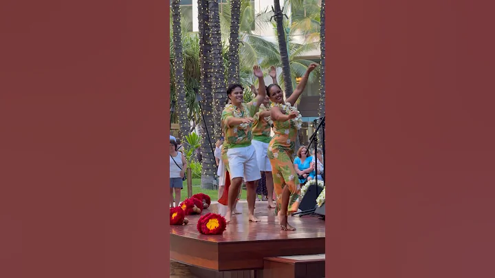 Hula at the Royal Hawaiian Center 2024