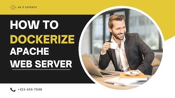 Dockerize Apache Web Server | Run Apache in Docker Container| Build an Apache Docker httpd