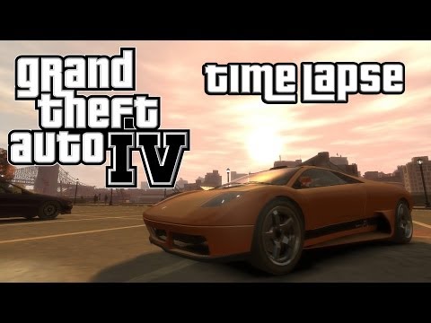 Video: GTAIV Time-lapse Video: 15 Dager I Liberty City