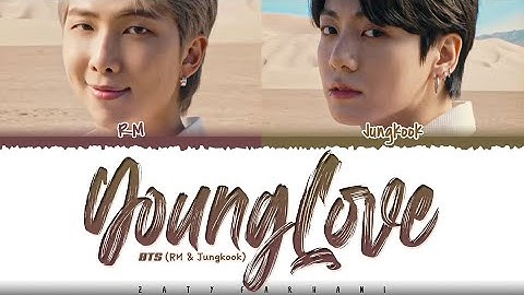 Thumbnail of BTS (RM & Jungkook) - 'YOUNG LOVE' (애매한 사이) Lyrics [Color Coded_Han_Rom_Eng]