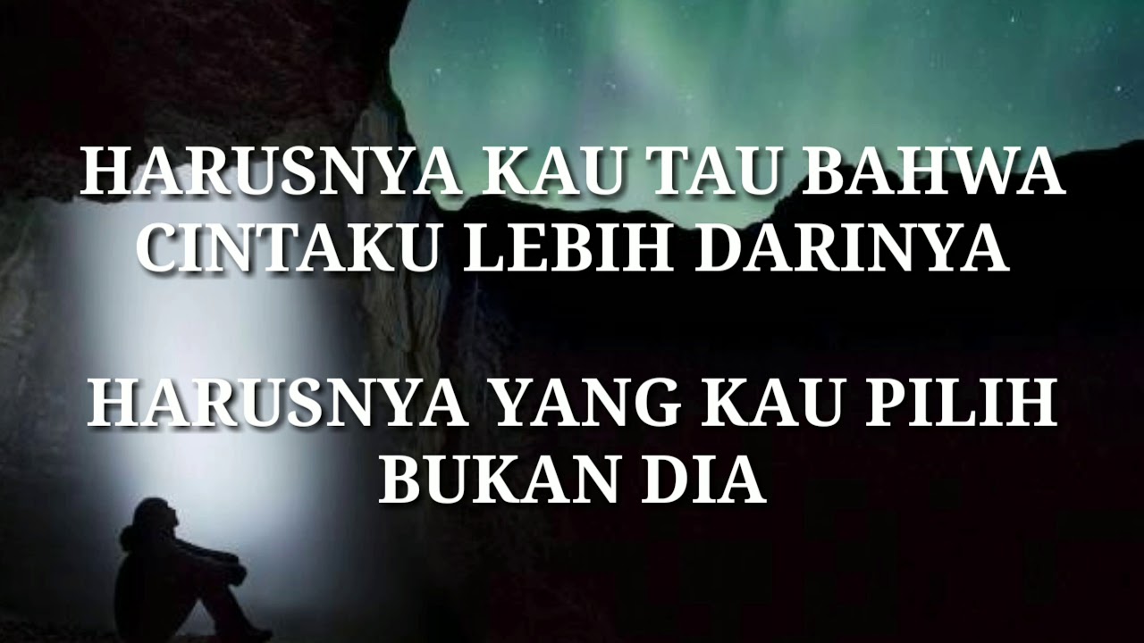 Lirik lagu armada - harusnya aku - YouTube