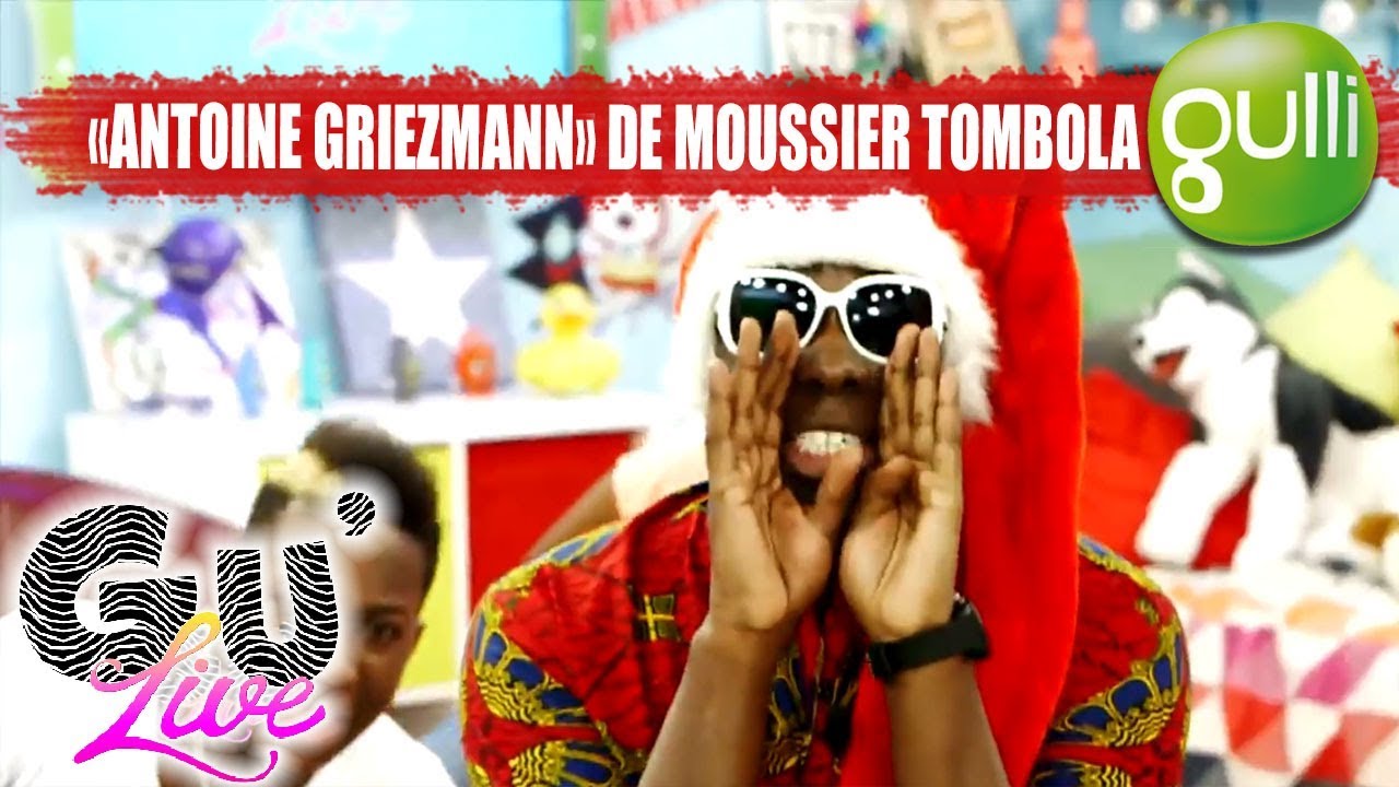 Antoine Griezmann De Moussier Tombola Sur Gulli Clip Gu Live