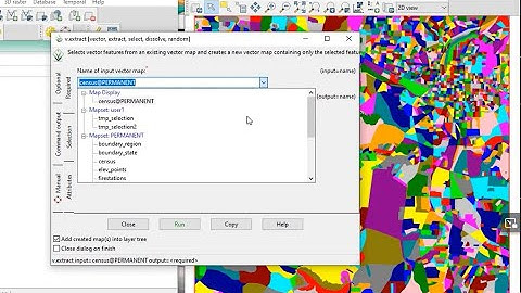 Getting started with GRASS GIS 7.8 (Hebrew)