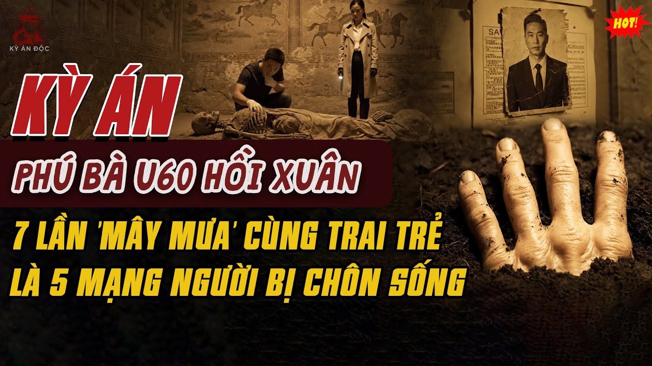 🚨Kỳ Án Trung Quốc: Phú Bà U60 hồi xuân 7 lần 