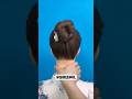✨Beautiful Hairstyle for Girls Trending Hair Style 2026 ✨#bunhairstyle #lowbun #highbun #sleekbun
