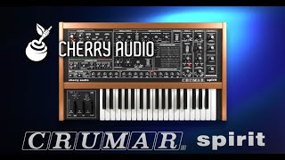 Download Lagu Introduction to Cherry Audio's Crumar Spirit MP3 Download Lagu Introduction to Cherry Audio's Crumar Spirit MP3
