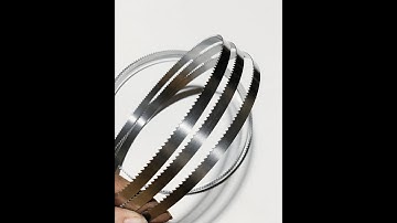 Lưỡi cưa vòng răng mịn mạch nhỏ. Mini bandsaw blade for wood cutting 0912509038