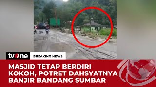 TNI Perlihatkan Kerusakan Lembah Anai Pasca Diterjang Banjir Bandang | Breaking News tvOne