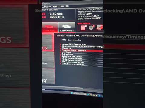 Como ativar o PBO na placa MSI muito rápido! #shorts #tutorial #pcgamer