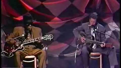 John Lee Hooker and John Hammond Jr [1992]