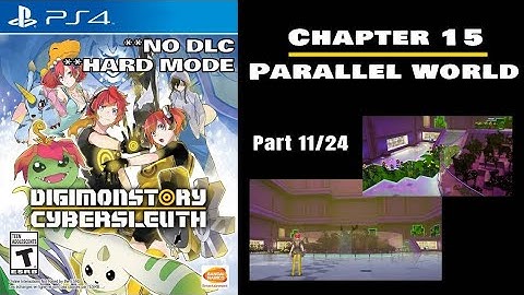 Digimon Story Cyber Sleuth (PS4 PRO) **No DLC** | **Hard Mode** Chapter 15 - Part 11/24