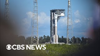 Boeing set for Starliner launch in first piloted flight to International Space Station