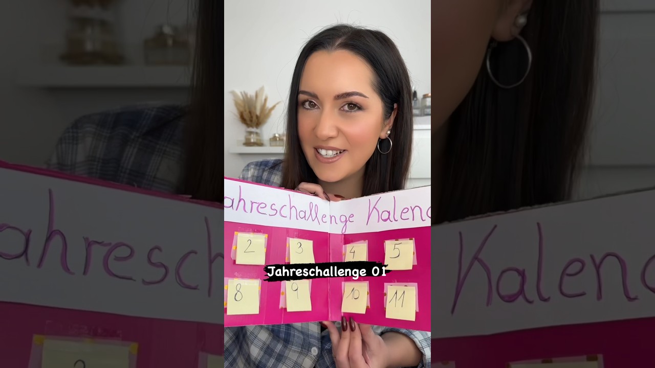 Jahreschallenge No 01 