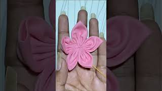 Cloth Flower Making In Easy Way #shorts