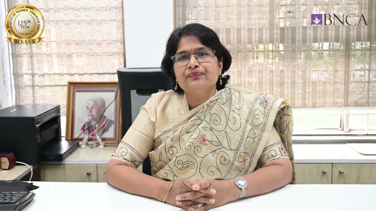 MKSSS's Dr. Bhanuben Nanavati College of Architecture - About Affiliations - Ar. Vaishali Anagal