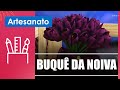 Monte um sensacional buquê da noiva com a artesã Mariana Rodrigues – 22/05/24