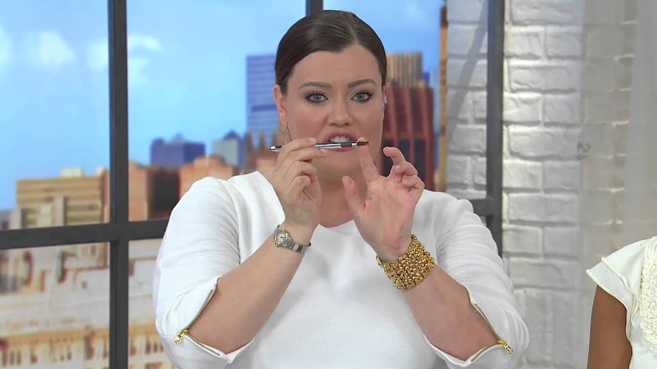 It Cosmetics Brow Power Auto Perfector 5-in-1 Powder Gel Pencil Duo with Amy Stran