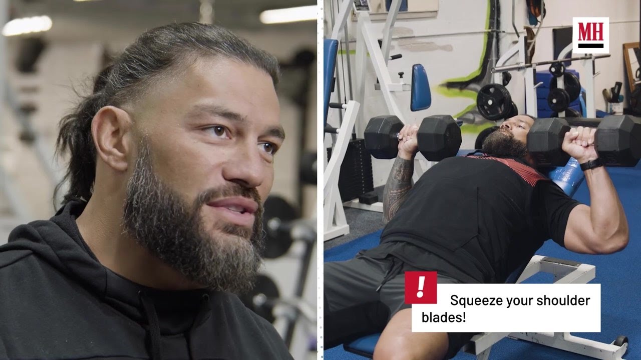 Roman Reigns   SummerSlam Workout Mens Health  July 2022