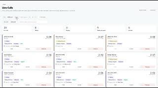 Watch the TelBuddy Easy Twilio or Telnyx Setup Wizard from signup through a working shared sms inbox