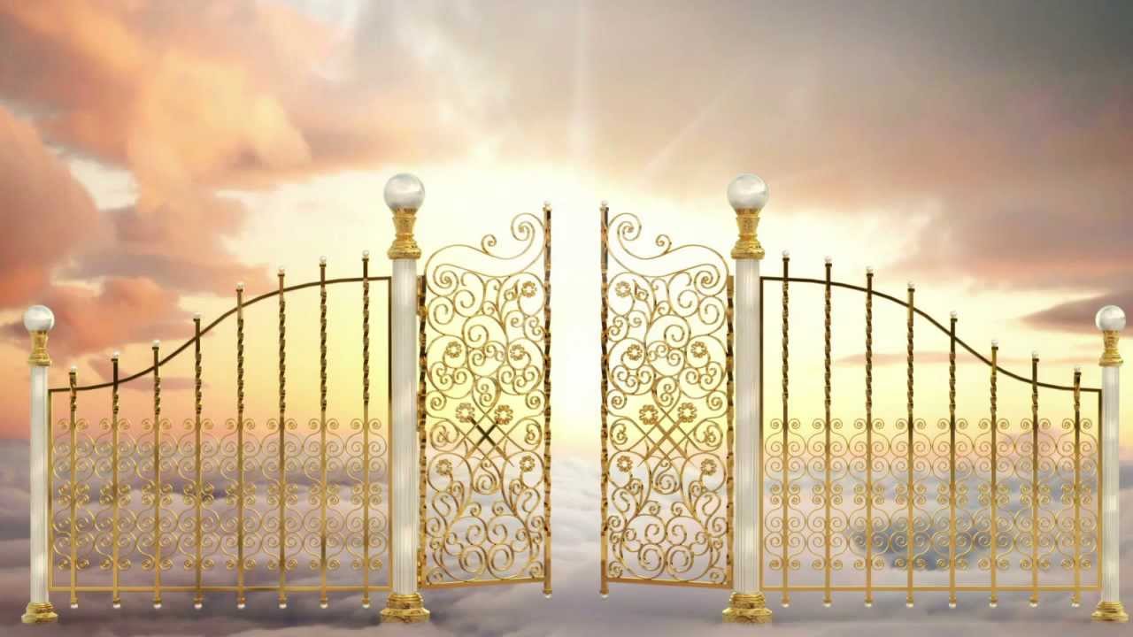 clip art pearly gates heaven - photo #23