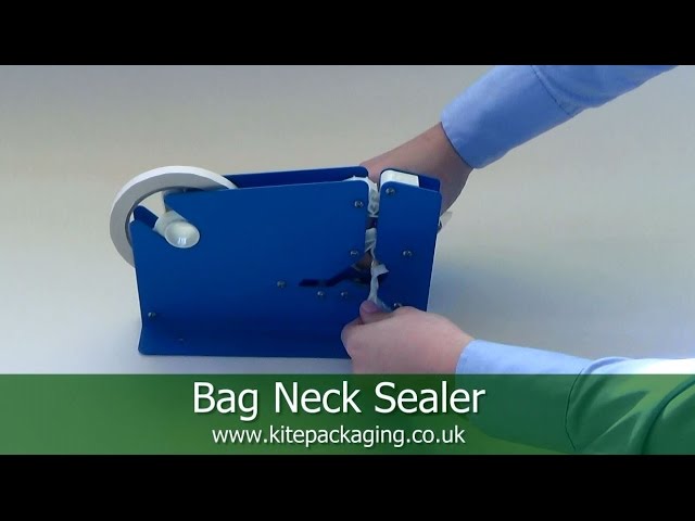 Venhart Plastic Bag Neck Sealer - Kay Apparel Aprons And Home Butchers  Supplies