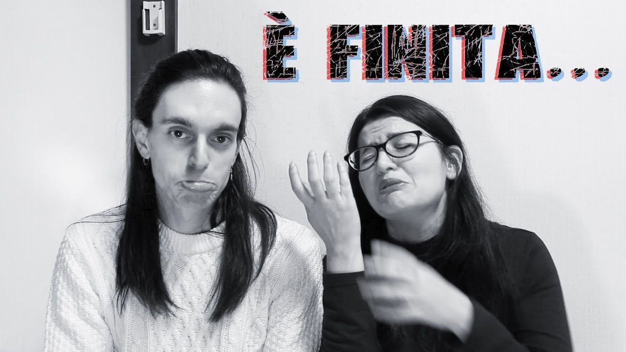 È finita... YouTube È finita... YouTube