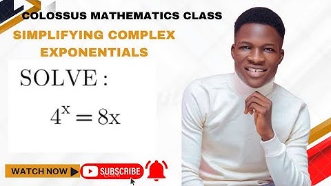 Olympiad maths: Complex exponential equation made easy
