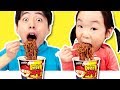 뽀로로짜장면이다. 같이 먹자!! 냠냠냠 역시 맛있어 Pororo Noodle pretend play with kids toys - 마슈토이 Mashu ToysReview