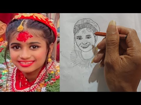 nepali Dulai Drawing ✍️🇳🇵💗