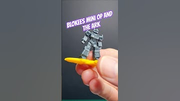 BLOKEES WAVE 8: #optimusprime #transformers #blokees #unboxing #blindboxes #modelkit