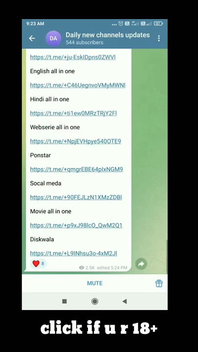 Best telegram viral videos links |How to join telegram private channel & group link 2025