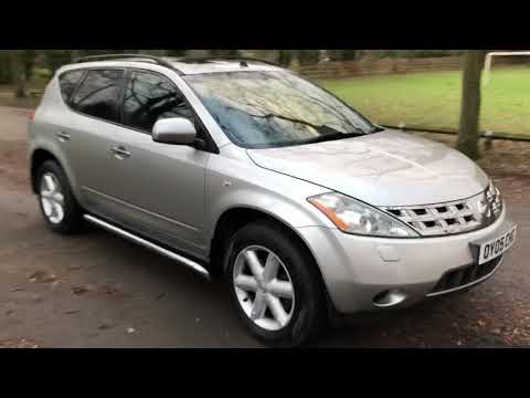 2005 (05) Nissan Murano 3.5 V6