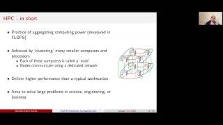 High Performance Computing 101