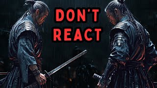 Become Scary Calm in Any Fight (Miyamoto Musashi's Method)