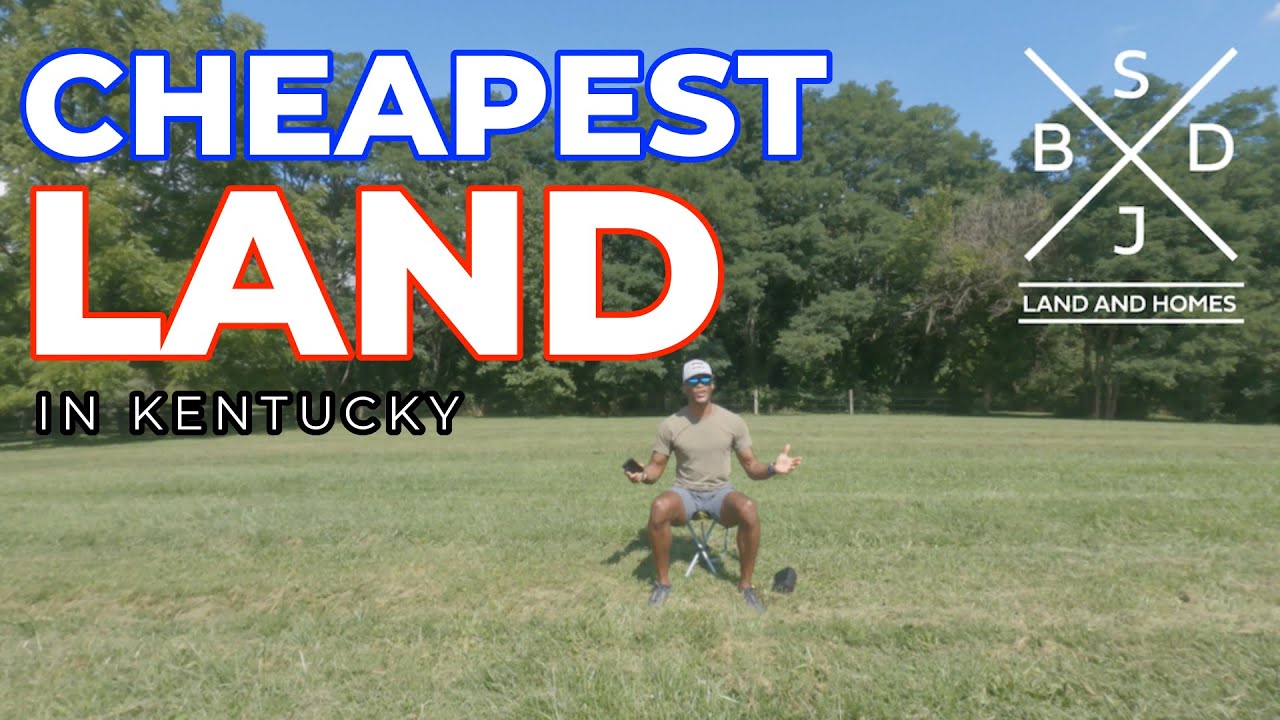 Cheapest Land in Kentucky YouTube