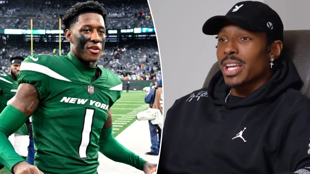 Sauce Gardner vs Mecole Hardman - Childish Banter