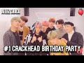 ATEEZ being crack heads on wooyoung’s birthday vlive