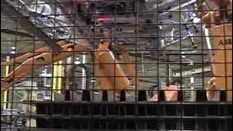 ABB with Evf 2.5D Vision System presented by Duesenburg