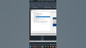 How to Edit Parts List in Civil 3d? #civil3d #grading #design #pipenetwork #modeling #autodesk #yt