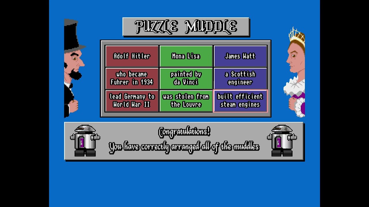 Fun School 3: Over 7 Years [Commodore CDTV, 1991]