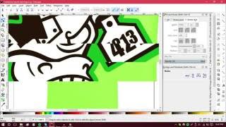 Glitch in Inkscape 0.91