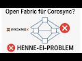 Proxmox OpenFabric für Cluster-Netzwerk