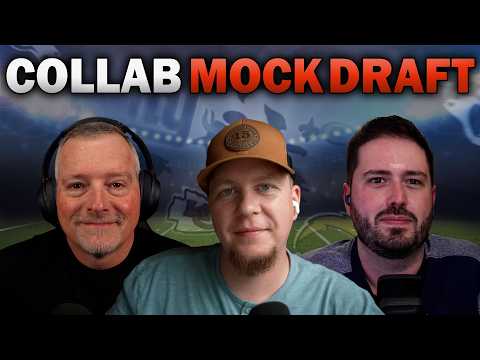 NEW Collab NFL Mock Draft | With Brett Kollmann & EJ Snyder