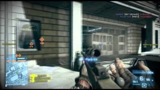 Battlefield 3 - Collateral Headshot!