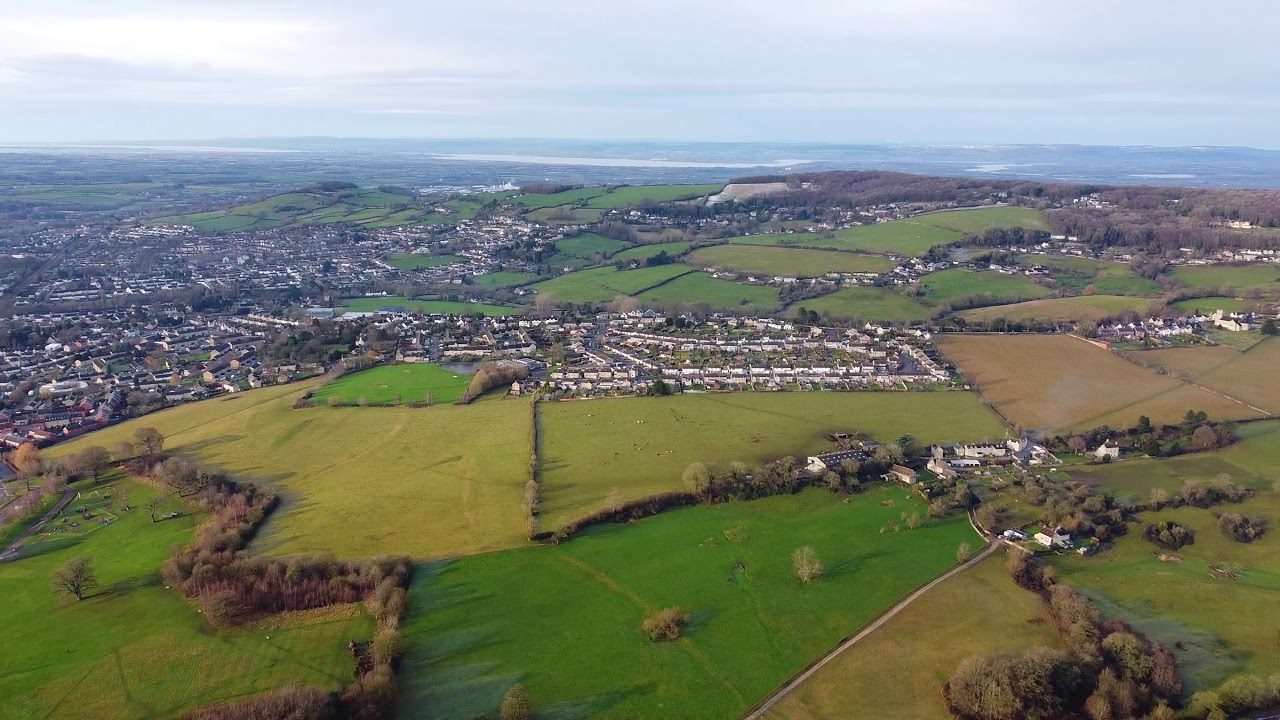 Exploring the five valleys with mavic mini