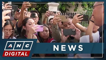 Comelec chairman: Poll body has come up with resolution on pending case vs. Duterte Youth | ANC