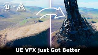 We Made VFX Even Faster with Unreal Engine (Genesis Version 1.1)